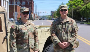Soldiers support Scranton Armed Forces Day Parade