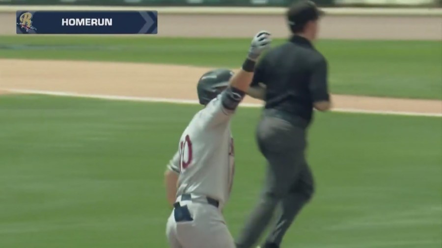 Railriders fall 13-1 to Iron Pigs