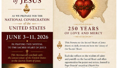 Cathedral to Host Novena Ahead of National Consecration to Sacred Heart of Jesus