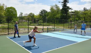 Scranton opens eight new pickleball, two basketball courts at Nay Aug Park