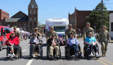 Soldiers support Scranton Armed Forces Day Parade