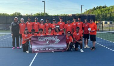 Bethlehem boys' tennis beats Shaker for 3rd straight Section 2 title