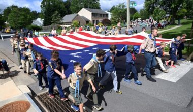 Wyomissing Memorial Day parade postponed until Monday