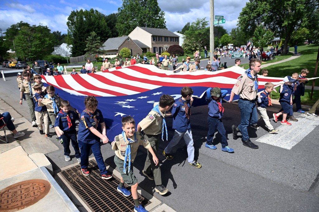 Wyomissing Memorial Day parade postponed until Monday