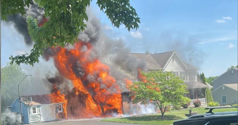 Family's home destroyed in Bethlehem Township fire | Bethlehem Area