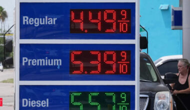 Gas Prices Today May 24: Check latest rates in California, Texas, Florida, New York and Pennsylvania