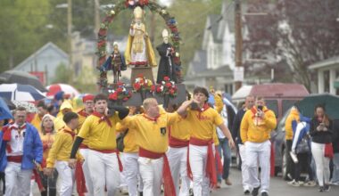 Jubilation in Jessup: St. Ubaldo Day brings joy to the streets – Scranton Times-Tribune