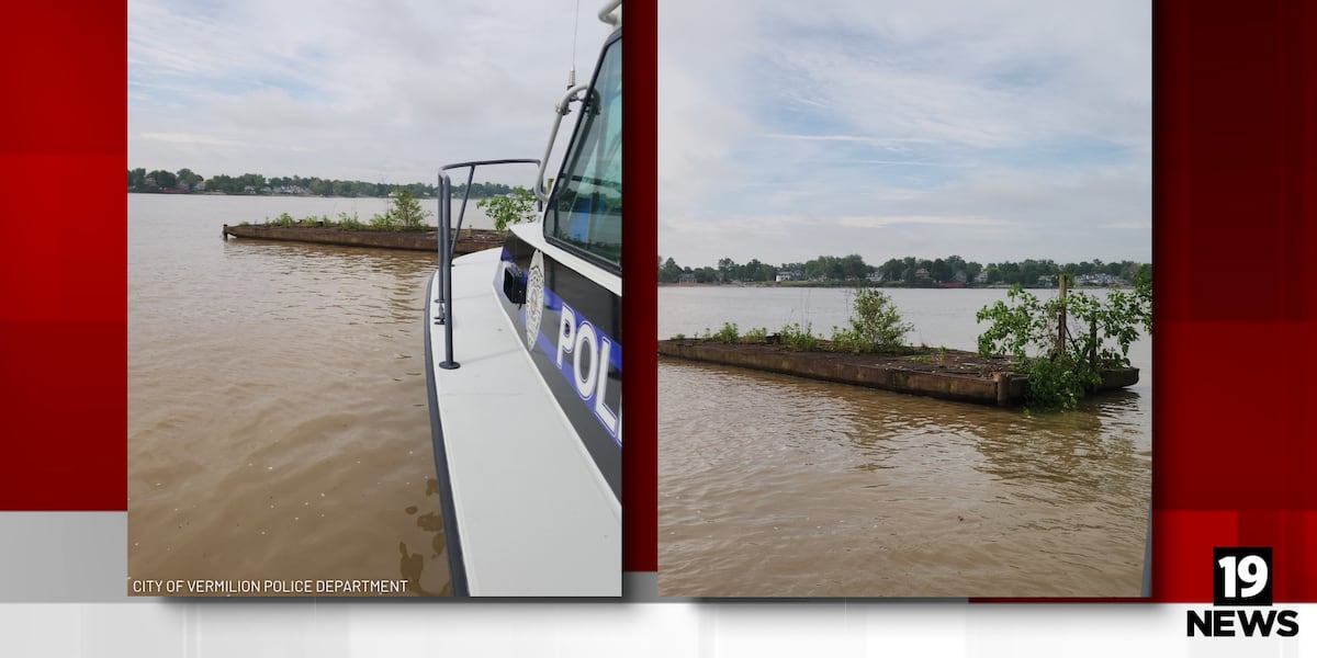 Barge found floating in Lake Erie, owner comes forward
