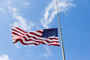 Flags will be lowered to half-staff across Pennsylvania on Monday to honor fallen military members