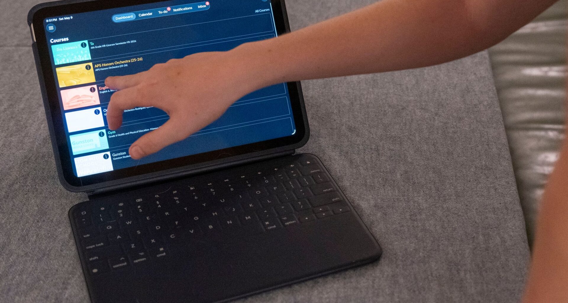 America's tech-filled classrooms are facing a backlash against school-assigned devices