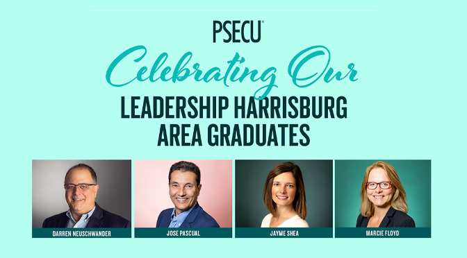 PSECU Honors 4 Employees as Leadership Harrisburg Graduates