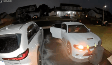 Thieves steal car from Bensalem driveway in under a minute