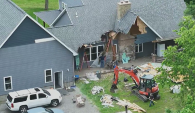 Pittsburgh-area man accused of tearing down home with excavator after wife says marriage is over