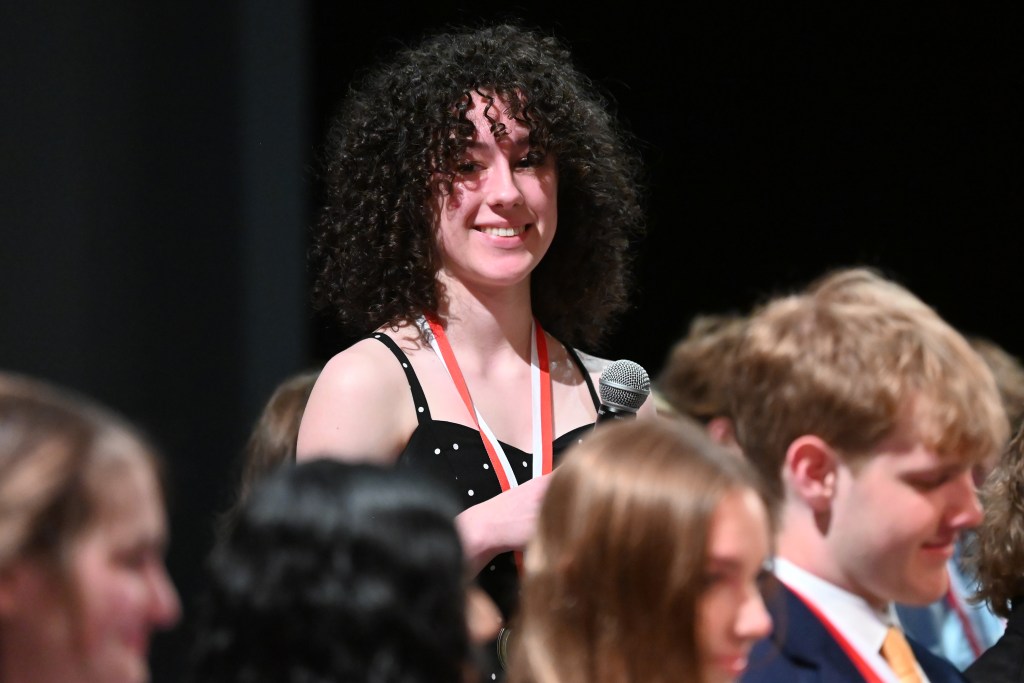 Meet Scholastic Superstar Ellagrace Miseo of Scranton High School