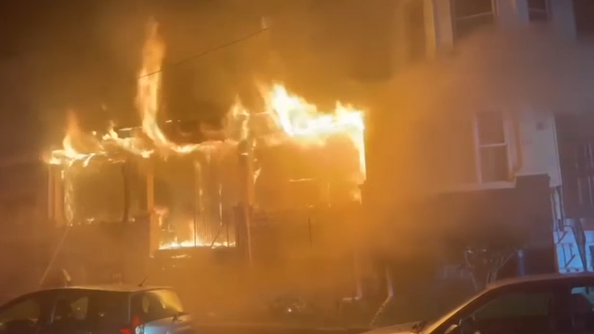 Fire rips through home in Philadelphia’s Olney neighborhood – NBC10 Philadelphia