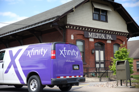 Reliable, Fiber-Powered Internet from Xfinity Now Available to More of Pennsylvania’s Susquehanna River Valley
