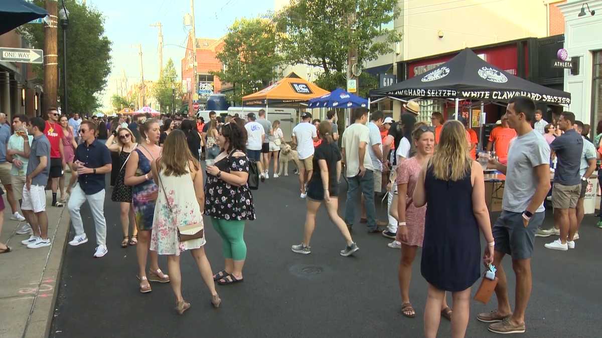 Jam on Walnut in Pittsburgh's Shadyside neighborhood is canceled