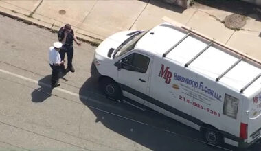 Pedestrian struck, killed in Philadelphia's East Oak Lane section