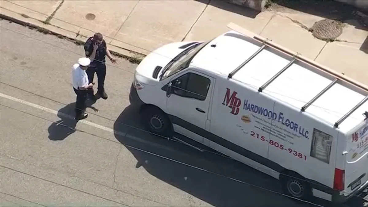 Pedestrian struck, killed in Philadelphia's East Oak Lane section