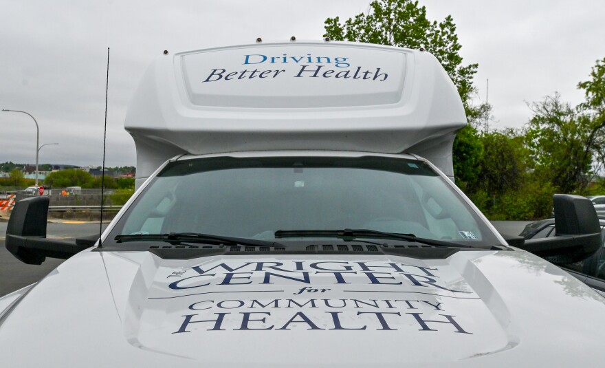 The Wright Center started its mobile street medicine program in January.