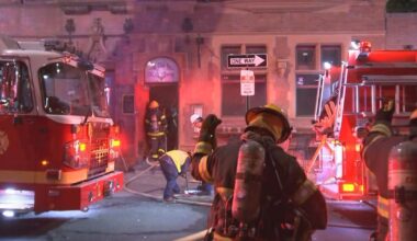 Fire at The Black Sheep Pub and Restaurant in Philadelphia placed under control
