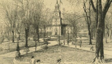 For the 1826 jubilee, Philadelphia revisited its role in the revolution