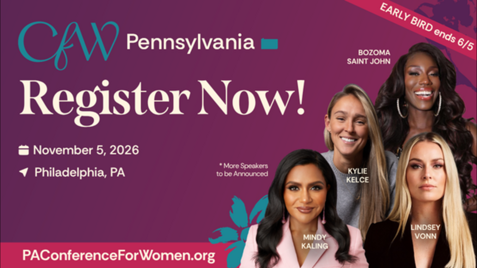 2026 Pennsylvania Conference for Women