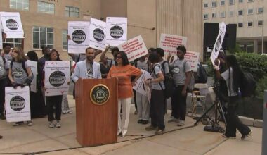 Students urge Philadelphia school board to keep their school open: "Lankenau is worth fighting for"