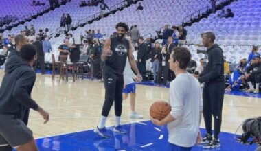 Joel Embiid to return to Philadelphia 76ers' lineup for Game 3 vs. New York Knicks