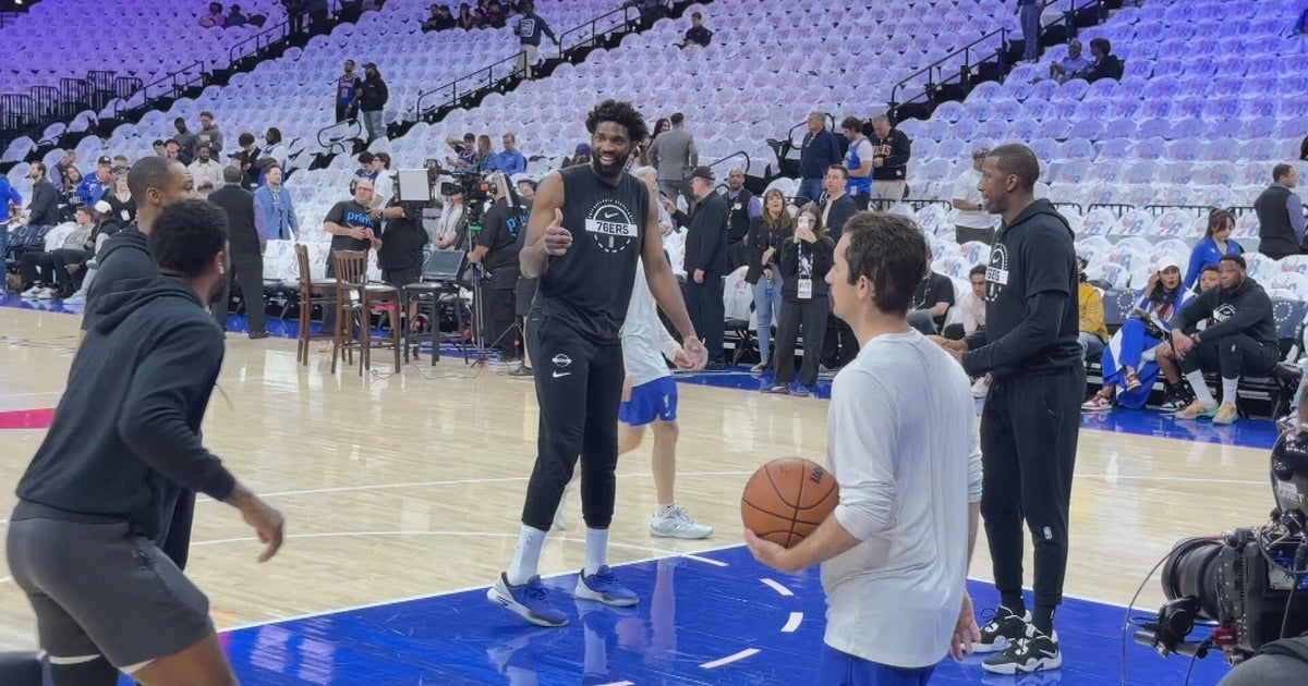 Joel Embiid to return to Philadelphia 76ers' lineup for Game 3 vs. New York Knicks