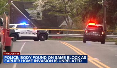 Body found inside parked car on same block as earlier home invasion in Springfield Township unrelated, police say