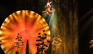 Cirque du Soleil LUZIA makes its Montgomery County debut
