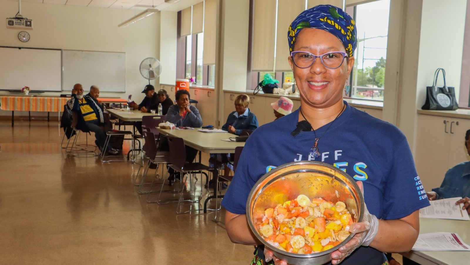 Jefferson Health educator cooks up nutrition class for healthy eating habits