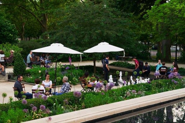 The Rodin Garden is back for the 2026 season. (COURTESY OF THE PHILADELPHIA MUSEUM OF ART)