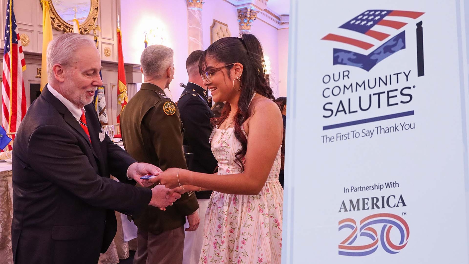 'Our Community Salutes' honors over 100 military enlistees in South Jersey