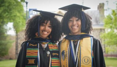 Twin sisters graduate as valedictorian and salutatorian at nation's oldest HBCU