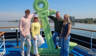 'City Cruises' welcomes families to celebrate Mother's Day aboard the Spirit of Philadelphia