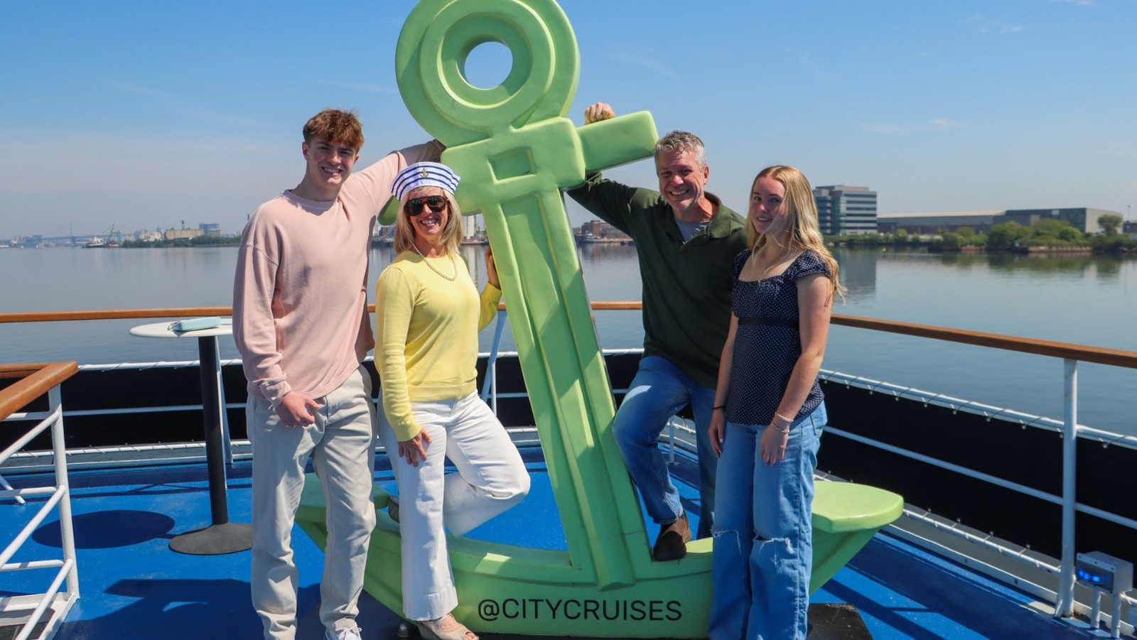 'City Cruises' welcomes families to celebrate Mother's Day aboard the Spirit of Philadelphia