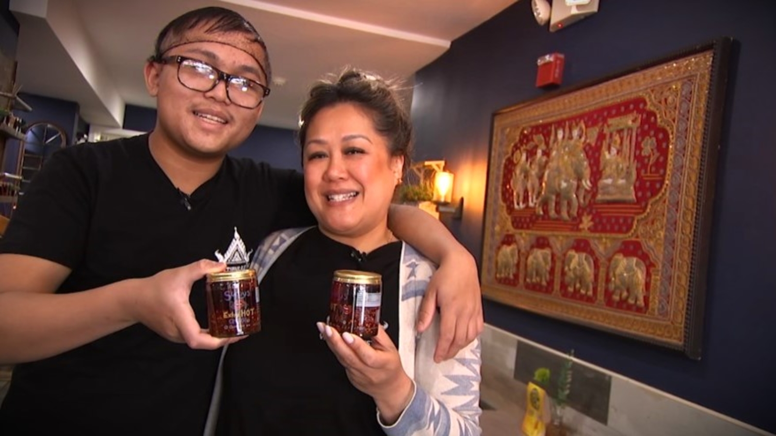 Sunny Phanthavong shares her Lao-style hot chili oil with Philadelphia