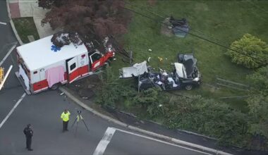 Ambulance involved in crash with another vehicle in Upper Dublin, Montgomery County