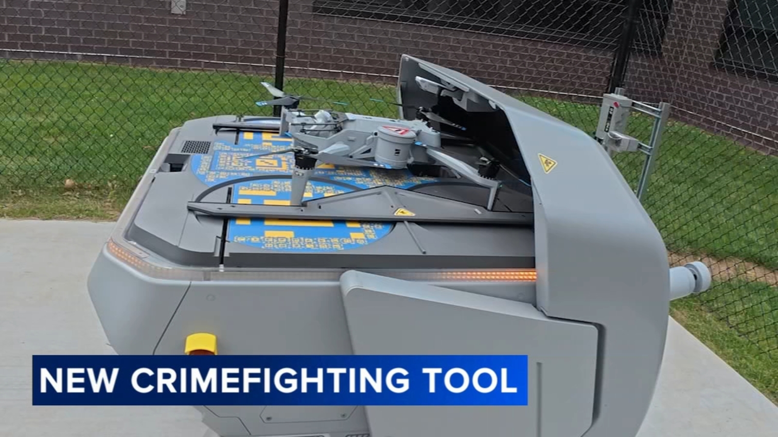 Bensalem police deploy drone-first program to speed emergency response