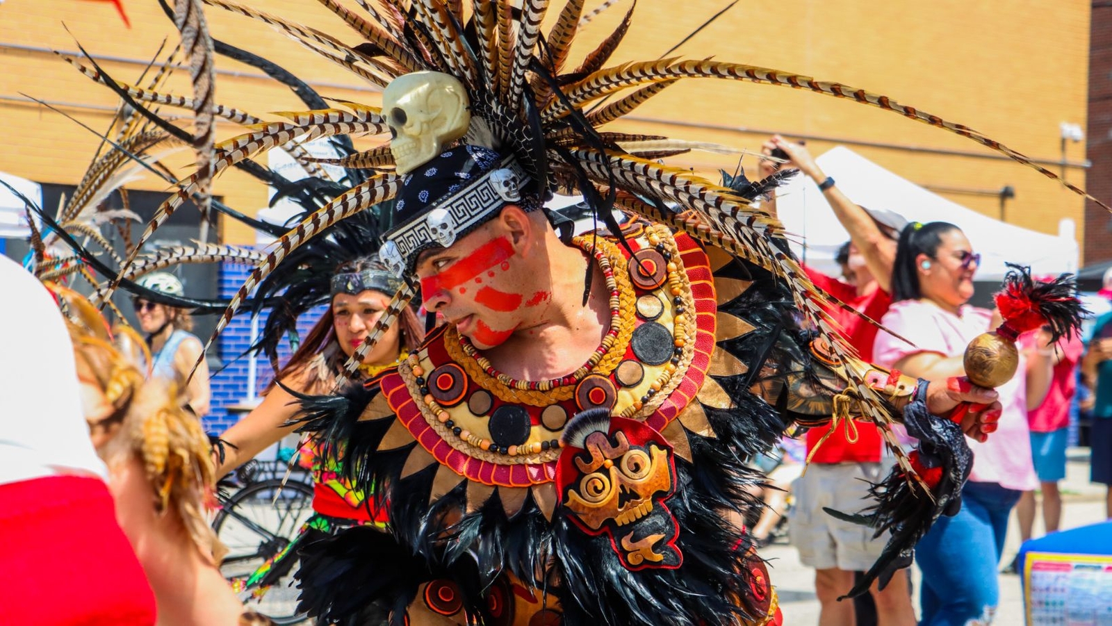 Cultures convene at the Mummers Museum for The Festival of Many Colors