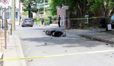 Driver on motorized scooter seriously hurt after crash with another vehicle in Allentown