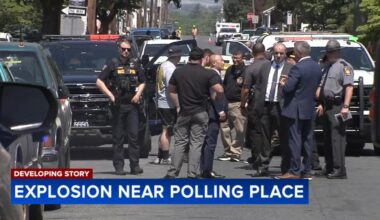 'Unknown explosive device' thrown from vehicle near Catasauqua, Pa. polling location, state police say