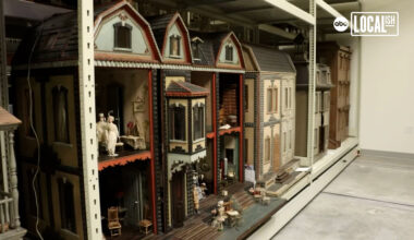 The Kemerer Museum of Decorative Arts is home to over 40 antique dollhouses