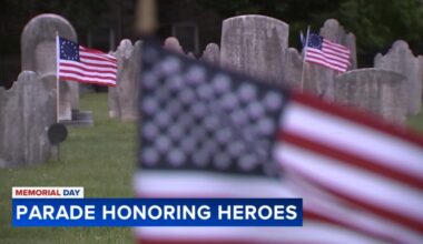 Memorial Day events in Lower Merion, Pennsylvania honor fallen service members