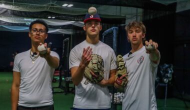 Young athletes step up to the plate with help from former MLB players at EL1 Reading