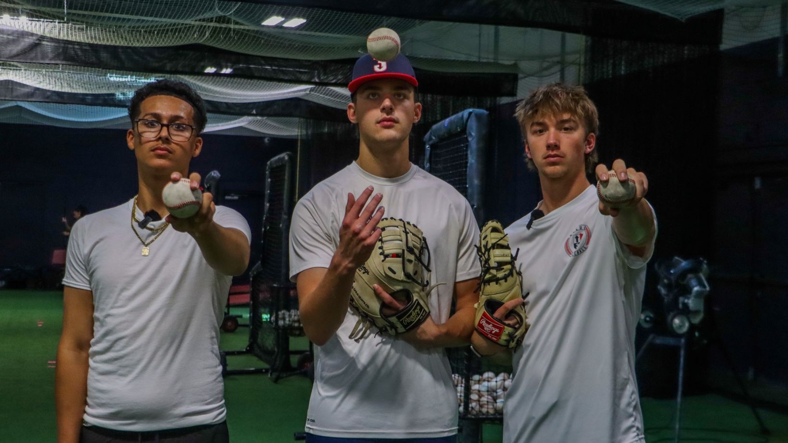 Young athletes step up to the plate with help from former MLB players at EL1 Reading