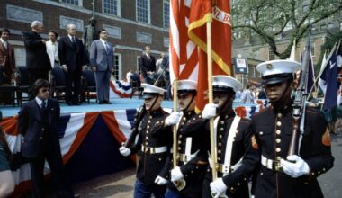 Philly's 1976 bicentennial included a cake, a new bell and patriotic condoms