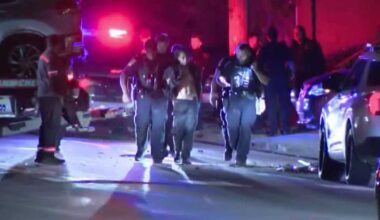 Man suspected of hitting two teenagers with car in Wilkinsburg